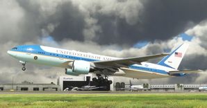 Air Force One / US Air Force / USAF CaptainSim 777-200ER thumbnail 7