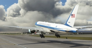 Air Force One / US Air Force / USAF CaptainSim 777-200ER thumbnail 9