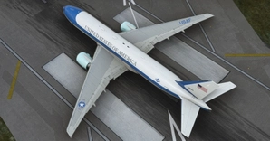 Air Force One / US Air Force / USAF CaptainSim 777-200ER thumbnail 6