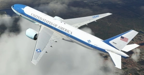 Air Force One / US Air Force / USAF CaptainSim 777-200ER thumbnail 10