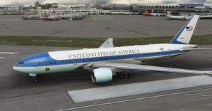 Air Force One / US Air Force / USAF CaptainSim 777-200ER thumbnail 2