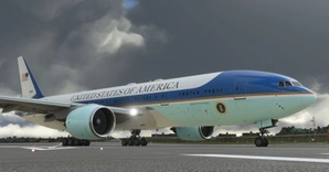 Air Force One / US Air Force / USAF CaptainSim 777-200ER thumbnail 4