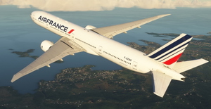 Air France "Belfort" "2021 livery" CaptainSim 777-300ER thumbnail 12