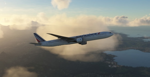 Air France "Belfort" "2021 livery" CaptainSim 777-300ER thumbnail 11