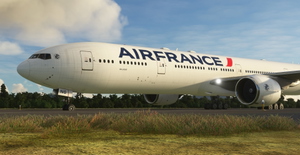 Air France "Belfort" "2021 livery" CaptainSim 777-300ER thumbnail 2