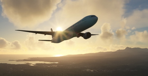 Air France "Belfort" "2021 livery" CaptainSim 777-300ER thumbnail 8