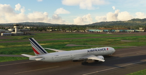 Air France "Belfort" "2021 livery" CaptainSim 777-300ER thumbnail 7