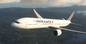 Air France "Belfort" "2021 livery" CaptainSim 777-300ER thumbnail 10