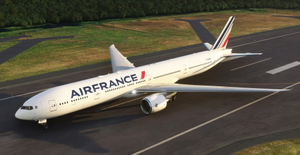 Air France "Belfort" "2021 livery" CaptainSim 777-300ER thumbnail 4