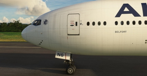Air France "Belfort" "2021 livery" CaptainSim 777-300ER thumbnail 3