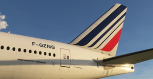 Air France "Belfort" "2021 livery" CaptainSim 777-300ER thumbnail 5
