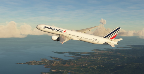 Air France "Belfort" "2021 livery" CaptainSim 777-300ER