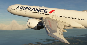 Air France "Belfort" "2021 livery" CaptainSim 777-300ER thumbnail 9