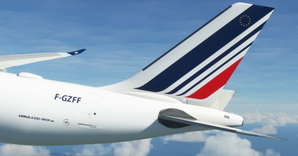 Air France Cargo "2021 livery" Headwind A330-900 (P2F) thumbnail 15