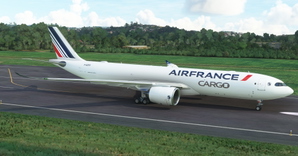 Air France Cargo "2021 livery" Headwind A330-900 (P2F) thumbnail 2