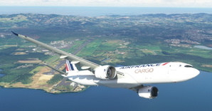 Air France Cargo "2021 livery" Headwind A330-900 (P2F) thumbnail 10