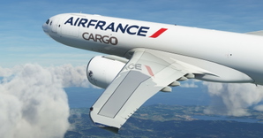 Air France Cargo "2021 livery" Headwind A330-900 (P2F) thumbnail 13