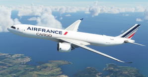 Air France Cargo "2021 livery" Headwind A330-900 (P2F) thumbnail 12