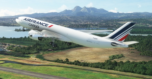 Air France Cargo "2021 livery" Headwind A330-900 (P2F) thumbnail 8