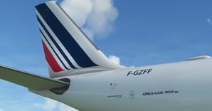 Air France Cargo "2021 livery" Headwind A330-900 (P2F) thumbnail 5