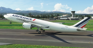Air France Cargo "2021 livery" Headwind A330-900 (P2F) thumbnail 7