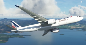 Air France Cargo "2021 livery" Headwind A330-900 (P2F) thumbnail 11