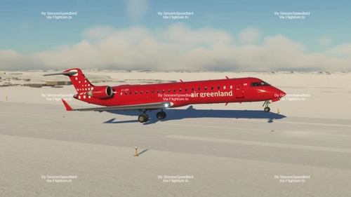Air Greenland | Aerosoft CRJ 700  [Fictional]