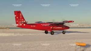 Air Greenland | Aerosoft Twin Otter thumbnail 2
