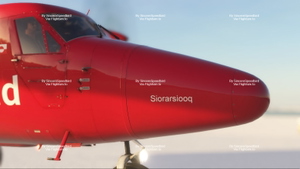 Air Greenland | Aerosoft Twin Otter thumbnail 3