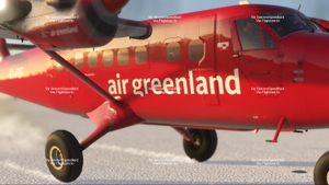 Air Greenland | Aerosoft Twin Otter thumbnail 4