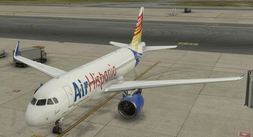 [A32NX] Air Hispania - 8k