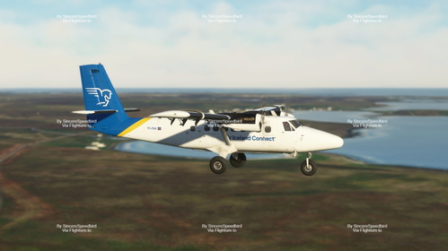 Air Iceland Connect | Aerosoft Twin Otter  [Fictional]