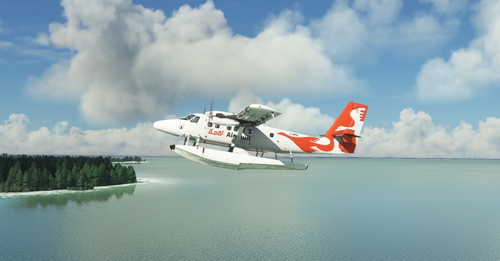 Air Inuit DHC-6-300FLP Twin Otter