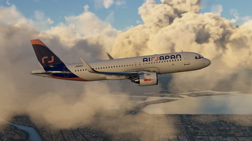 Air Japan A32NX 2023