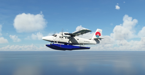 Air Martinique DHC-6-300FLP Twin Otter