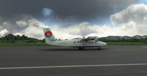 Air Martinique DHC-6-300WP Twin Otter