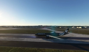 Air New Zealand Black A330-900 Neo thumbnail 2