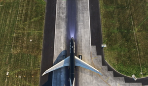 Air New Zealand Black A330-900 Neo thumbnail 4