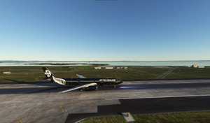 Air New Zealand Black A330-900 Neo thumbnail 3