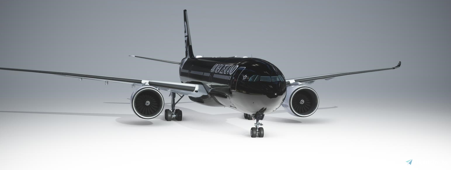 Air New Zealand Black A330-900 Neo - Image 1