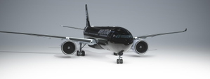Air New Zealand Black A330-900 Neo thumbnail 1