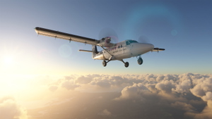 Air New Zealand DH6 300 Wheels Pax Twin Otter 8K thumbnail 4