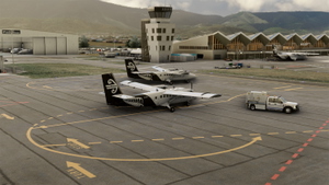Air New Zealand DH6 300 Wheels Pax Twin Otter 8K thumbnail 3