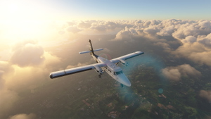 Air New Zealand DH6 300 Wheels Pax Twin Otter 8K thumbnail 5