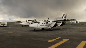 Air New Zealand DH6 300 Wheels Pax Twin Otter 8K thumbnail 1