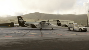 Air New Zealand DH6 300 Wheels Pax Twin Otter 8K thumbnail 2