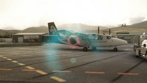 Air New Zealand DH6 300 Wheels Pax Twin Otter 8K thumbnail 6