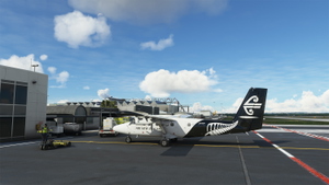Air New Zealand DH6 300 Wheels Pax Twin Otter 8K thumbnail 10