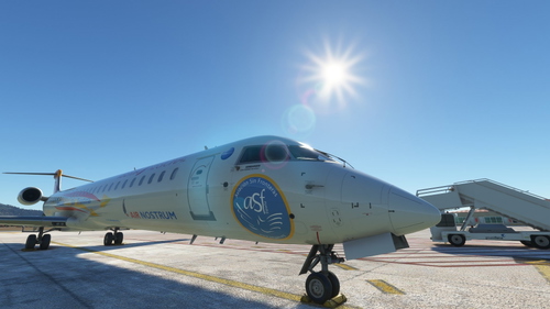 Air Nostrum CRJ1000 "Aviación sin fronteras"