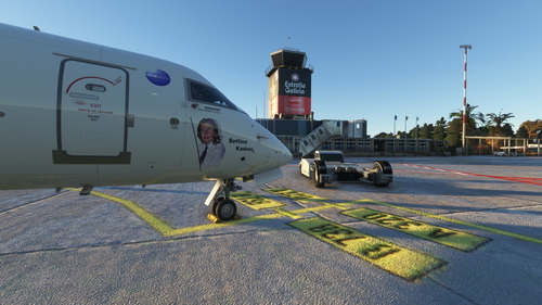 Air Nostrum CRJ1000 "Bettina Kadner"